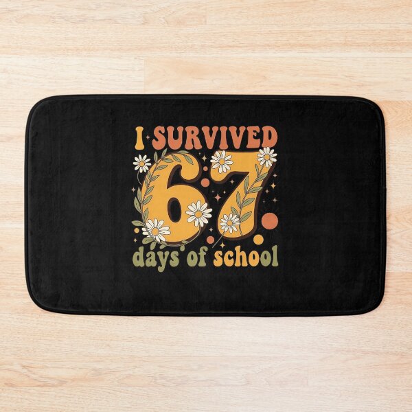 Item preview, School Teacher 67 Meme Days Funny of Student Survived I 67 Classic designed and sold by SteveSaccoro.