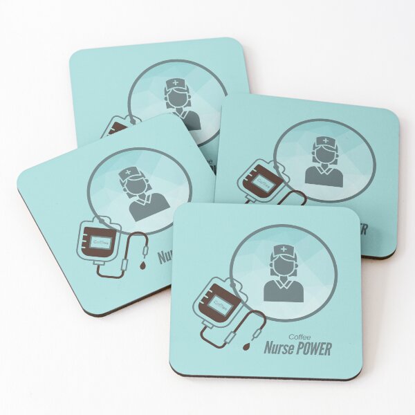 Item preview, Coffee Nurse Power Coffee Drip designed and sold by ArtStudiobyIta.