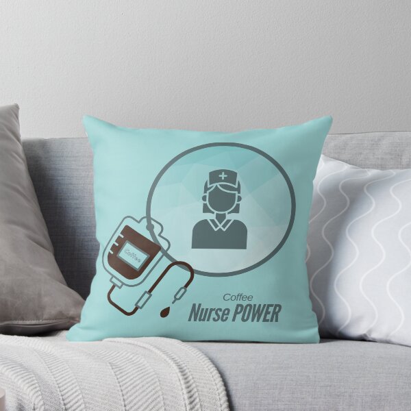 Item preview, Coffee Nurse Power Coffee Drip designed and sold by ArtStudiobyIta.