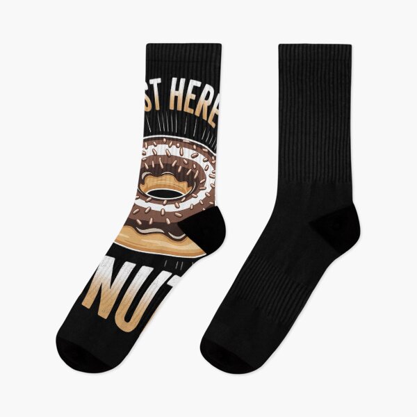 Item preview, I'm Just Here For The Donuts  designed and sold by PowAcademy.