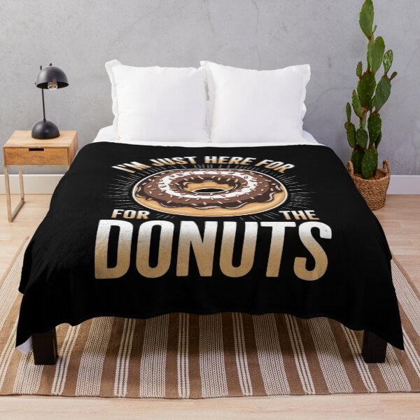 Item preview, I'm Just Here For The Donuts designed and sold by PowAcademy.