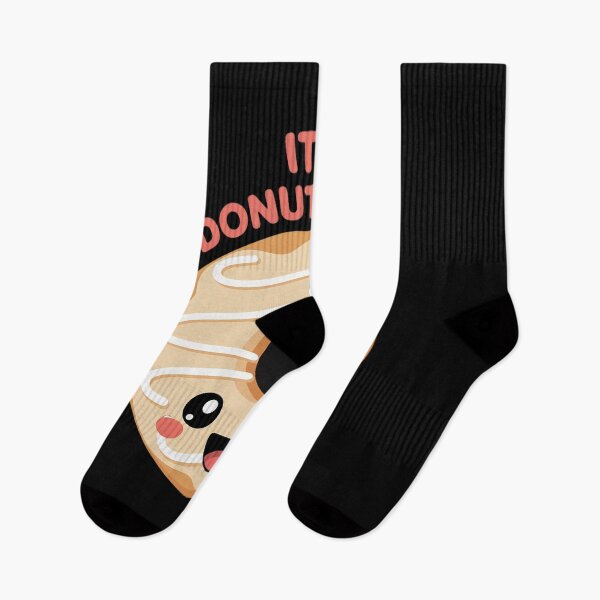 Item preview, It's Donut Time! Doughnut  designed and sold by KonstanKoraner.