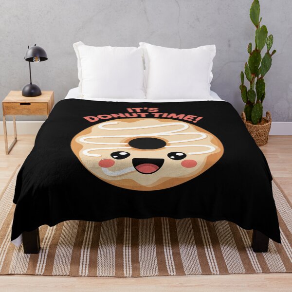 Item preview, It's Donut Time! Doughnut designed and sold by KonstanKoraner.