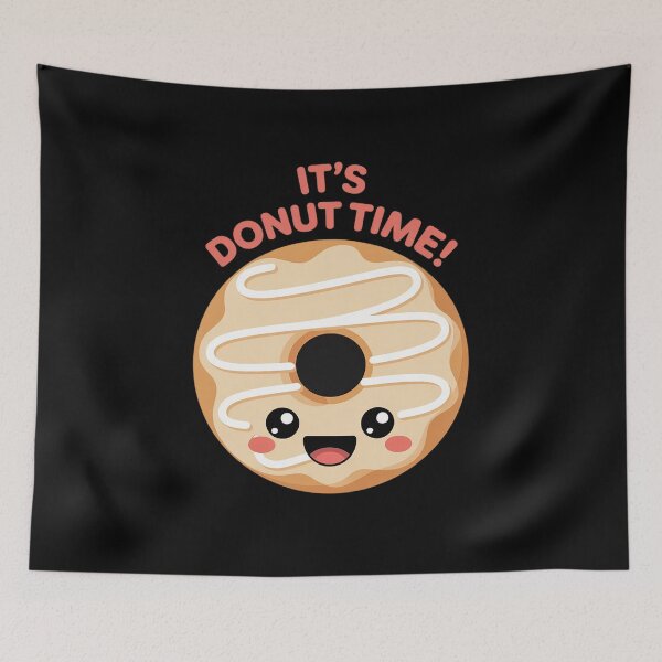 Item preview, It's Donut Time! Doughnut  designed and sold by KonstanKoraner.