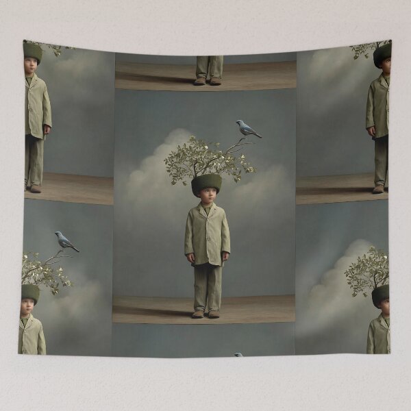 Item preview, Dreamy Nature Surrealism designed and sold by bapupa.