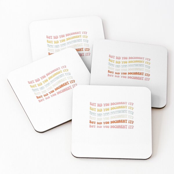 Item preview, but Did You Document It designed and sold by marianna cotaru.
