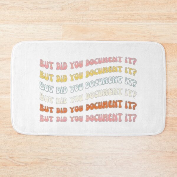 Item preview, but Did You Document It designed and sold by marianna cotaru.