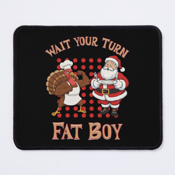 Item preview, Turn Wait Classic Thanksgiving Fatboy Turkey Meme Funny Your designed and sold by Rocklaretbean.