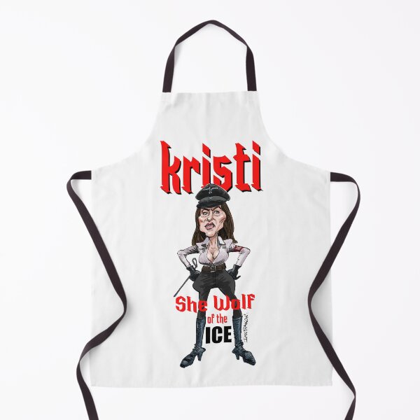Item preview, Kristi Noem She Wolf of ICE designed and sold by IanBakerToons.