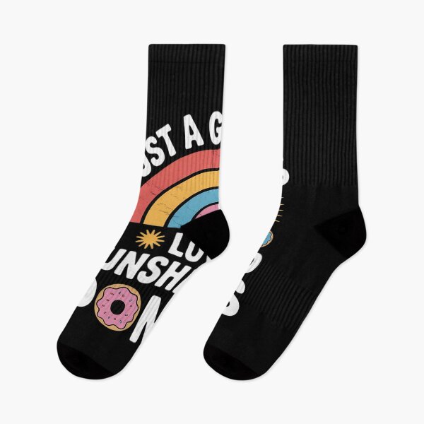 Item preview, Just A Girl Who Loves Sunshine And Donuts Donut Lovers  designed and sold by KonstanKoraner.