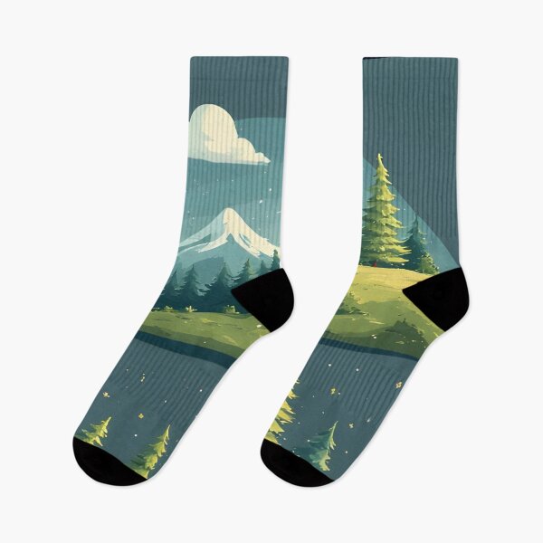 Item preview, Dreamlike forest landscape in three sequences designed and sold by Mianku | Für das Leben.