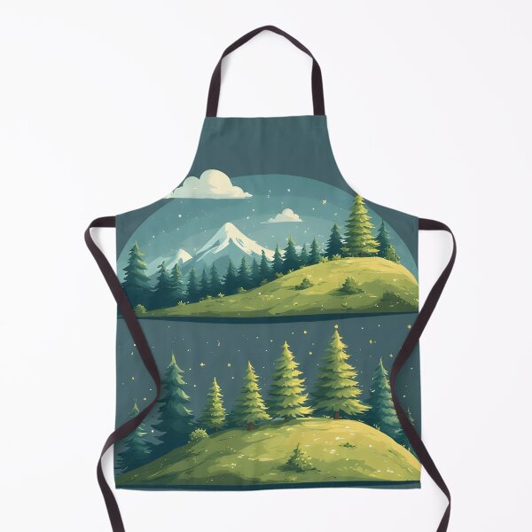 Item preview, Dreamlike forest landscape in three sequences designed and sold by Mianku | Für das Leben.
