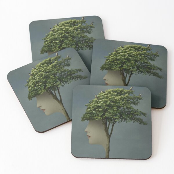 Item preview, Abstract Nature Surrealism Vision designed and sold by bapupa.