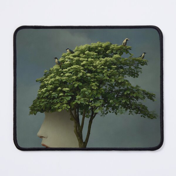 Item preview, Abstract Nature Surrealism Vision designed and sold by bapupa.