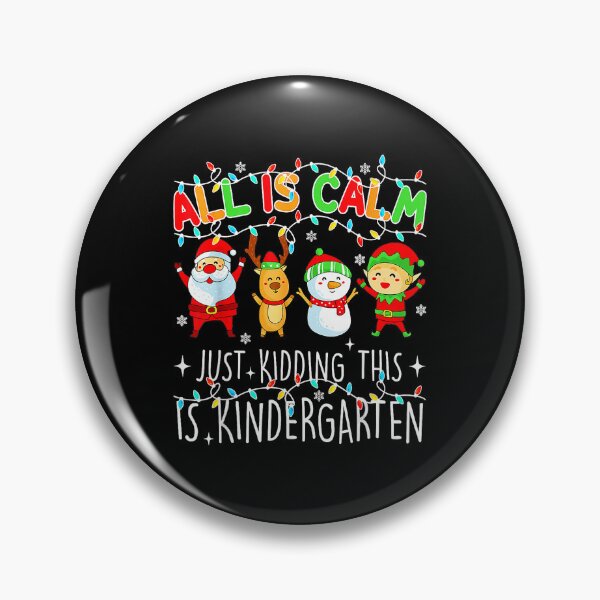 Artikelvorschau, Alles ist ruhig Lustige Weihnachten Kindergarten Weihnachtszeit Lehrer entworfen und verkauft von JEFDodsonArt.