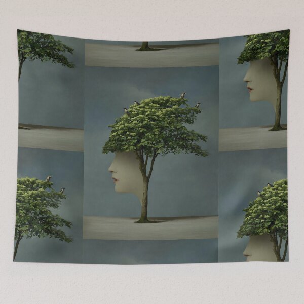 Item preview, Abstract Nature Surrealism Vision designed and sold by bapupa.