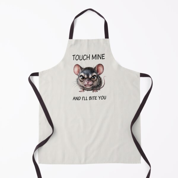 Item preview, Grumpy Mouse, Touch Mine and I Will Bite You designed and sold by QuirkySpark.