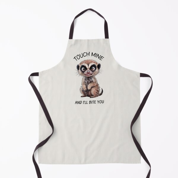 Item preview, Grumpy Meerkat, Touch Mine and I Will Bite You designed and sold by QuirkySpark.