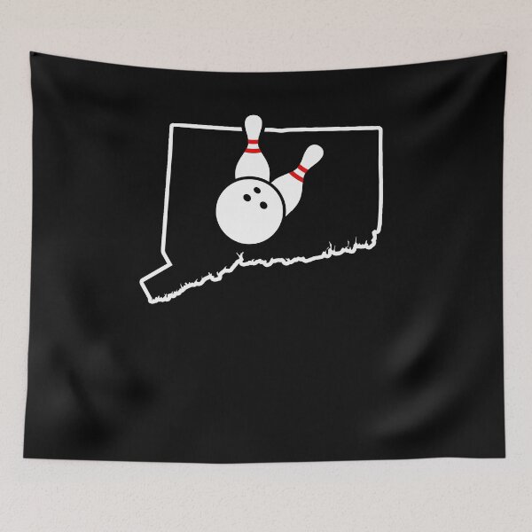Item preview, Bowling Ball Game Shirt Connecticut Bowling Shirt Funny designed and sold by shoppzee.