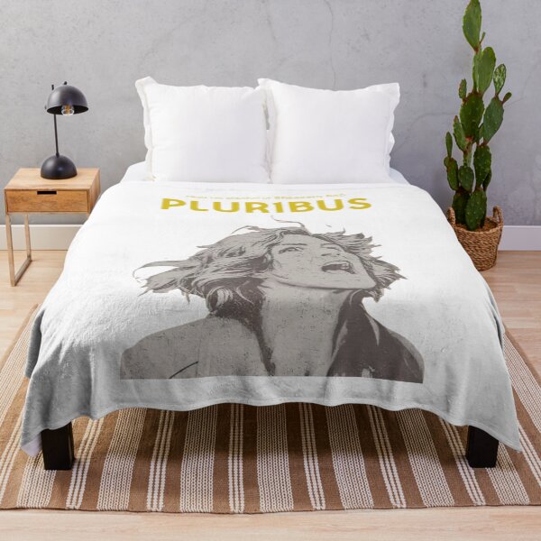 Item preview, Pluribus 2025 Series Vintage Sci-fi Movies Fan Art designed and sold by lesqiana.
