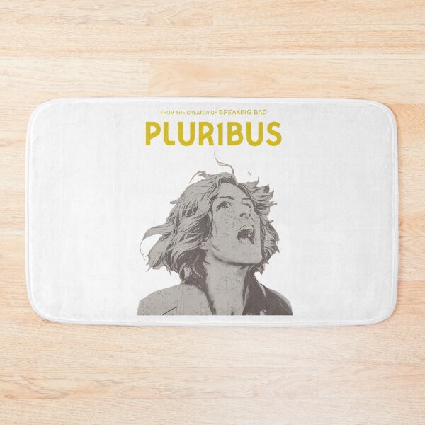 Item preview, Pluribus 2025 Series Vintage Sci-fi Movies Fan Art designed and sold by lesqiana.
