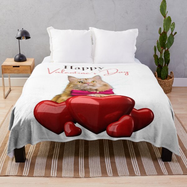 Item preview, happy - Valentines Day for Girl boy Happy Valentine's day, cats Active designed and sold by BrynleeLam.