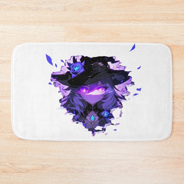 Item preview, Lisa Peeking Through Wall Chibi Style From Genshin Impact Game designed and sold by TorbenKuhano.