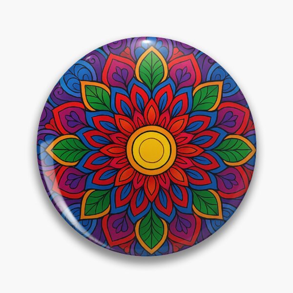 Item preview, Mandala of luminous harmony designed and sold by Sigtrix.