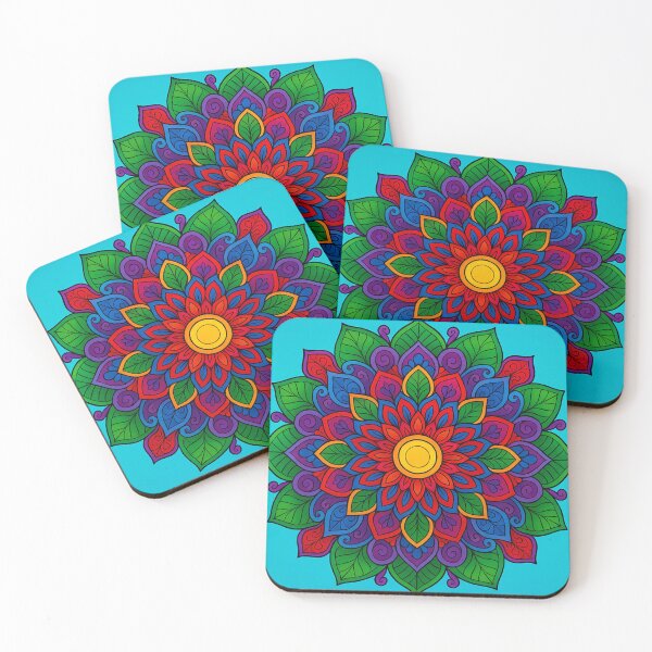 Item preview, Mandala of luminous harmony designed and sold by Sigtrix.