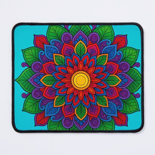 Item preview, Mandala of luminous harmony designed and sold by Sigtrix.
