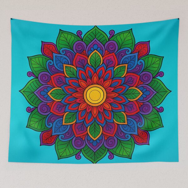 Item preview, Mandala of luminous harmony designed and sold by Sigtrix.