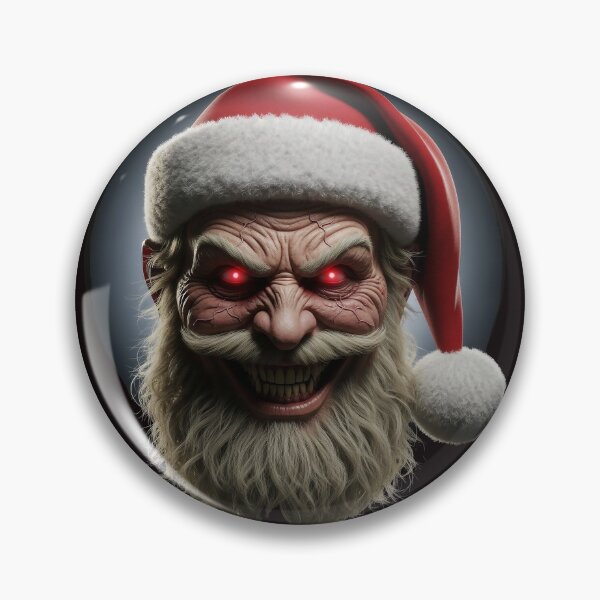Item preview, Vicious Santa Head designed and sold by Majorprint.