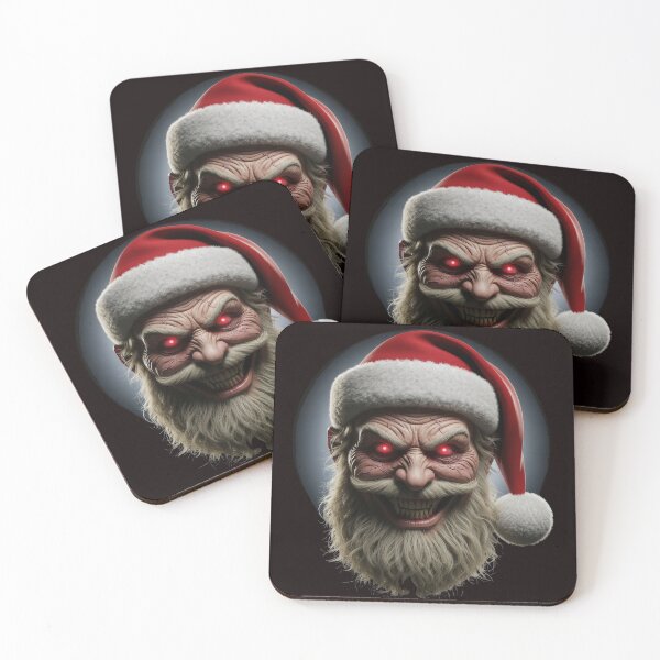 Item preview, Vicious Santa Head designed and sold by Majorprint.