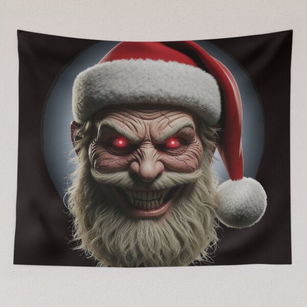Item preview, Vicious Santa Head designed and sold by Majorprint.