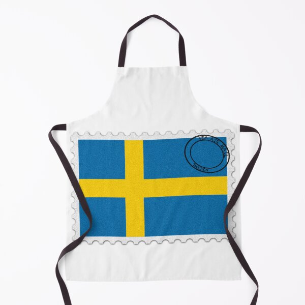 Item preview, Sweden National Flag Postage Stamp designed and sold by red-amber65.