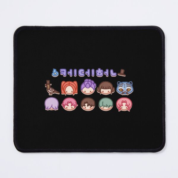Item preview, Cute Demon Hunters Idols Crayon  designed and sold by RykerKare.