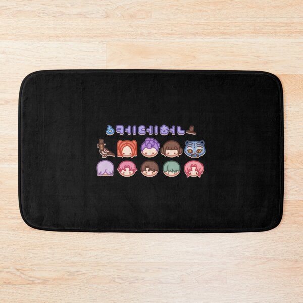Item preview, Cute Demon Hunters Idols Crayon  designed and sold by RykerKare.