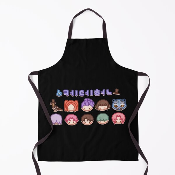 Item preview, Cute Demon Hunters Idols Crayon designed and sold by RykerKare.