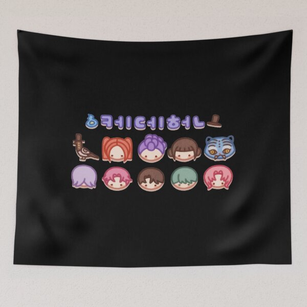 Item preview, Cute Demon Hunters Idols Crayon  designed and sold by RykerKare.