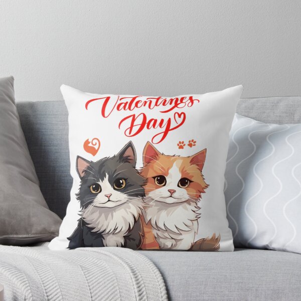 Item preview, Happy Valentine's day _ cats For Men Women designed and sold by BrynleeLam.