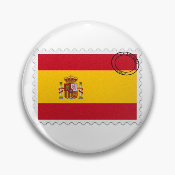 Item preview, Spain National Flag Postage Stamp designed and sold by red-amber65.