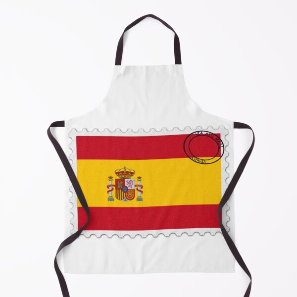 Item preview, Spain National Flag Postage Stamp designed and sold by red-amber65.