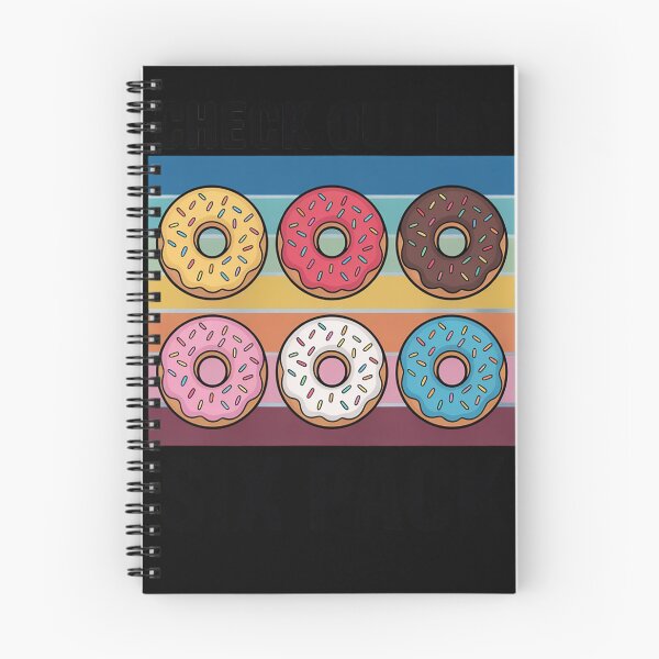 Item preview, Kids Donut Check Out My Six Pack 6-Pack Boys Girls Doughnut  designed and sold by KonstanKoraner.