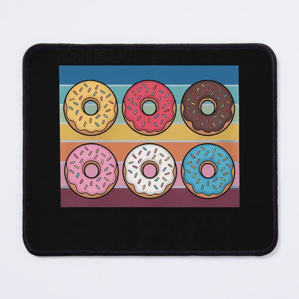 Item preview, Kids Donut Check Out My Six Pack 6-Pack Boys Girls Doughnut  designed and sold by KonstanKoraner.