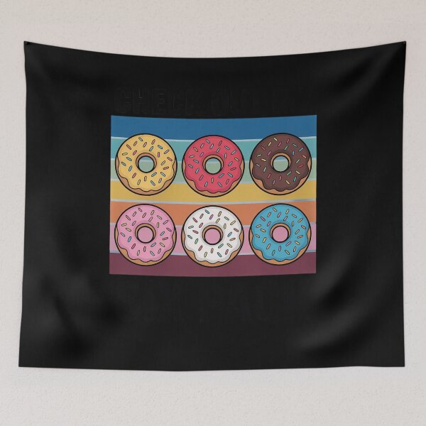 Item preview, Kids Donut Check Out My Six Pack 6-Pack Boys Girls Doughnut  designed and sold by KonstanKoraner.