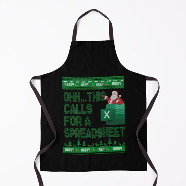 Item preview, Oh This Spreadsheet Fashion Calls Classic For Nerd Funny Holiday Christmas designed and sold by JasonCorvar.