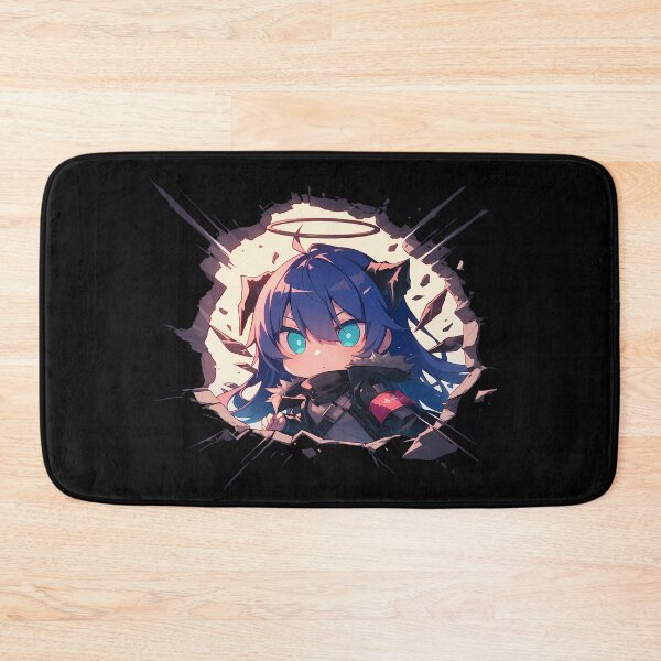 Item preview, Prelude Dawn Mostima Peeking Through Wall Arknights Game Girl Kawaii designed and sold by TorbenKuhano.