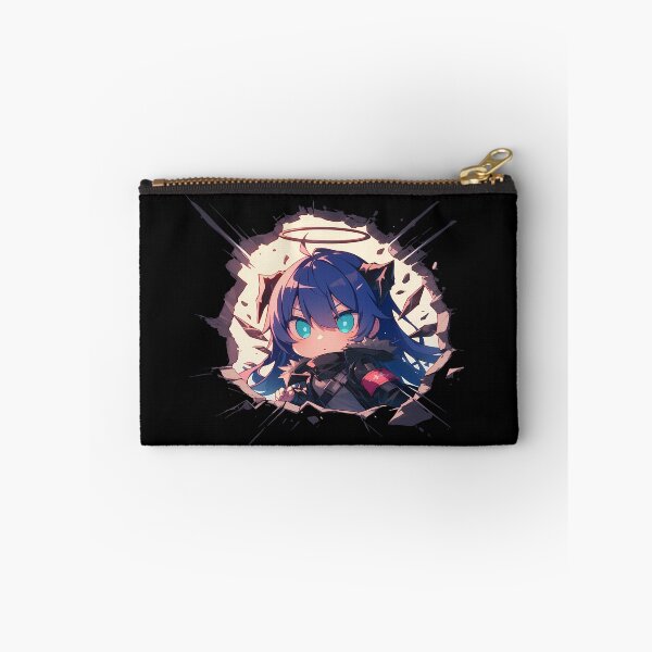 Item preview, Prelude Dawn Mostima Peeking Through Wall Arknights Game Girl Kawaii designed and sold by TorbenKuhano.