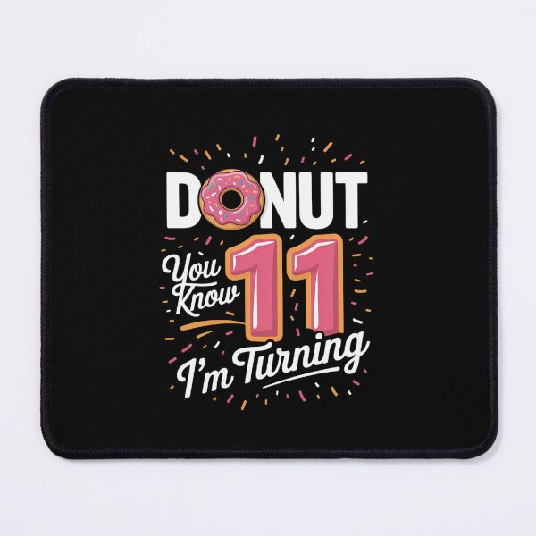 Item preview, Kids 11th Birthday Strawberry Donut You Know I'm Turning 11 designed and sold by PowAcademy.