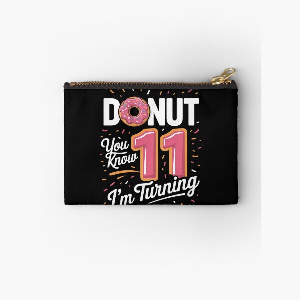 Item preview, Kids 11th Birthday Strawberry Donut You Know I'm Turning 11  designed and sold by PowAcademy.